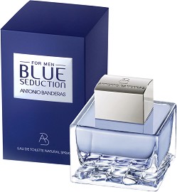 Antonio Banderas Blue Seduction EDT - Мъжки парфюм от серията Seduction - 50 ml