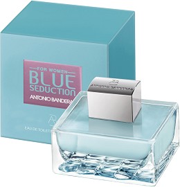Antonio Banderas Blue Seduction for Women EDT - Дамски парфюм от серията Seduction