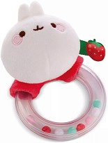 Плюшена дрънкалка Моланг - NICI — 49479
