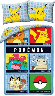     2  - 140 x 200 cm,   Pokemon - 