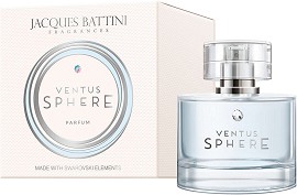 Jacques Battini Ventus Sphere Parfum - Дамски парфюм от серията "Swarovski Elements"