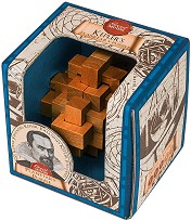 Планетариумът на Кеплер - 3D дървен пъзел от серията "Great Minds" — Professor Puzzle 1337
