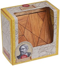 Танграмът на Архимед - Логически дървен пъзел от серията "Great Minds" — Professor Puzzle 1100
