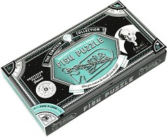 The Fish Puzzle - 3D метален пъзел от серията The Einstein Collection — Professor Puzzle 2321
