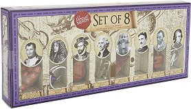 Великите мъже в историята - Осем логически 3D пъзела от серията "Great Minds" — Professor Puzzle 1439
