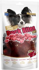 Лакомства за кучета Magnum Meat Snack Bites Soft - 80 г, с патешко, за дребни породи