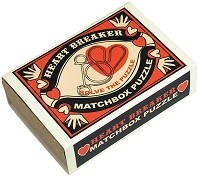 Разбивач на сърца - 3D метален пъзел от серията "Matchbox Puzzle" — Professor Puzzle 1241