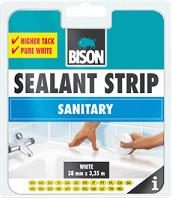   Bison Sealant Strip -   22 - 38 mm   3.35 m - 