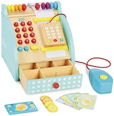 Касов апарат - Дървена играчка — Vilac 8102