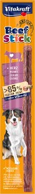 Лакомство за кучета Vitakraft - 12 г, с шкембе, от серията Beef Stick Original