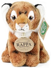 Еко плюшен тигър - Rappa - С височина 15 cm — 208971-3