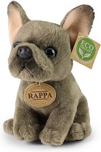Плюшено куче бебе булдог Rappa - С височина 18 cm — 260207