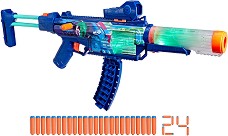 Nerf - Светещ Киберлайт бластер - Бластер с 24 стрели — G1824