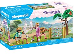 Playmobil Princess Magic - Градина с кралски игри — 71849