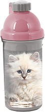 Детска пластмасова бутилка Paso - С вместимост 500 ml от серията Cat — PP24AW-3021