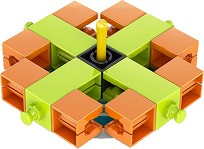 Детски конструктор Engino - Пумпал - От серията Pico Spinners — PS03