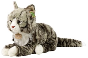 Еко плюшена Норвежка котка - Rappa - С дължина 38 cm — 220843