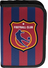 Ученически несесер Paso - С 1 отделение от серията Football club — PP26FT-P001BW
