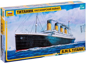 Лайнер - R.M.S. Titanic - Сглобяем модел — Zvezda 9059