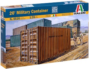 Военен контейнер - Сглобяем модел — Italeri 6516