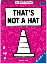 Това не е шапка - Стратегическа настолна игра — Ravensburger 24795