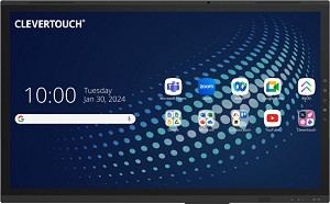   65" 4K Clevertouch UX PRO Edge - 151 / 93.7 / 8.3 cm - 