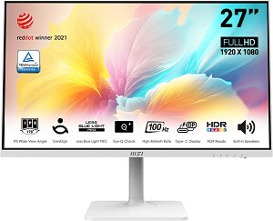  MSI Pro MD2712PW - 27", IPS, 100 Hz, 16:9, 1920 x 1080, 1 ms, HDMI, USB-C - 