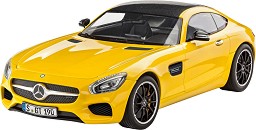 Спортен автомобил - Mercedes AMG GT - Сглобяем модел — Revell 07028
