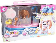 Фигурка на кученце за къпане Бигъл Washy Friends — K02WFS04