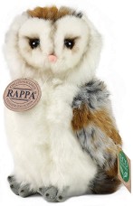 Еко плюшен бухал - Rappa - С височина 17 cm — 220829