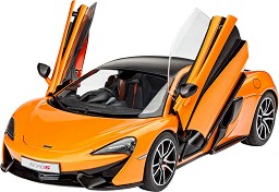 Спортен автомобил - McLaren 570S - Сглобяем модел — Revell 07051