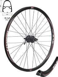   Crosser X-12 28" + Shimano M475 -      - 
