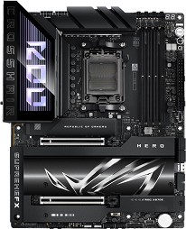 Дънна платка ASUS ROG Crosshair X870E-E Hero WIFI — 90MB1IE0-M0EAY0