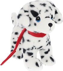 Плюшен далматинец на каишка - Keel Toys - С височина 23 cm — SE3806