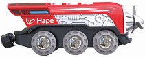 Локомотив - Детска дървена играчка от серията "Hape: Влакчета" — E3750