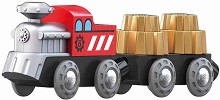 Дървено влак със зъбни колела HaPe - От серията Влакчета — E3751