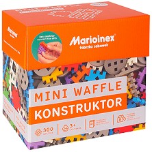 Мини вафлен конструктор Mario Inex - 300 части — 902 271