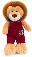 Плюшено лъвче с гащеризон - Keel Toys - От серията Wild — SF0507
