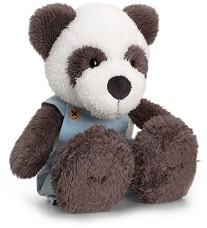 Плюшена панда с гащеризон - Keel Toys - От серията Wild — SF0507