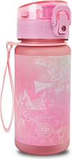 Детска пластмасова бутилка Cool Pack Brisk - С вместимост 400 ml от серията Tie Dye — Z17912