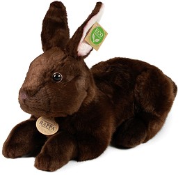Еко плюшен заек - Rappa - С дължина 36 cm — 209633