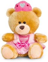Плюшено мече с костюм на принцеса - Keel Toys — SB0755