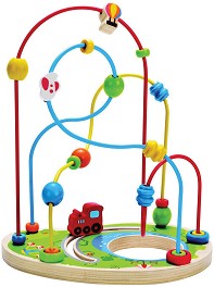 Спирала - Playground Pizzaz - Детска дървена играчка — HaPe E1811