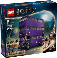 LEGO Хари Потър - Приключение с автобуса Среднощния рицар - Детски конструктор — 76446