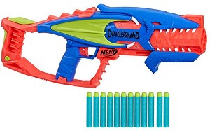 Nerf - Dinosquad: Terrodak - Бластер с 12 стрелички — F6313