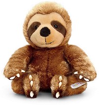 Плюшен ленивец - Keel Toys - От серията Pippins — SF0969