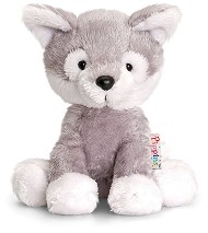 Плюшено куче хъски - Keel Toys - От серията Pippins — SF4882