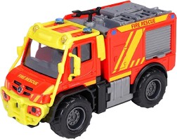 Метална количка Пожарна Unimog U530 - Majorette — 8503712006038