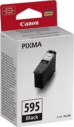 Касета с мастило за принтер Canon PG-595XL Black - 300 страници