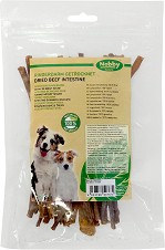 Натурални лакомства за кучета Nobby - 50 г, от говежди черва, от серията Nature